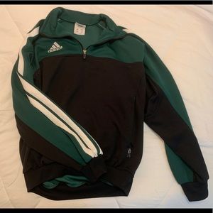 Vintage Adidas Oversized Quarter Zip